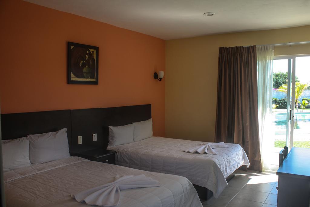 Lua Hotel Champotón Oda fotoğraf