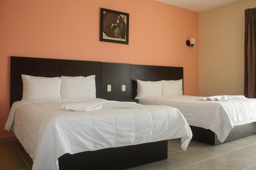 Lua Hotel Champotón Oda fotoğraf