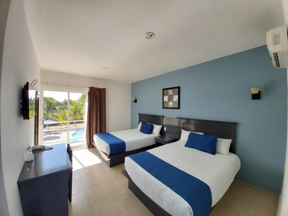 Lua Hotel Champotón Dış mekan fotoğraf