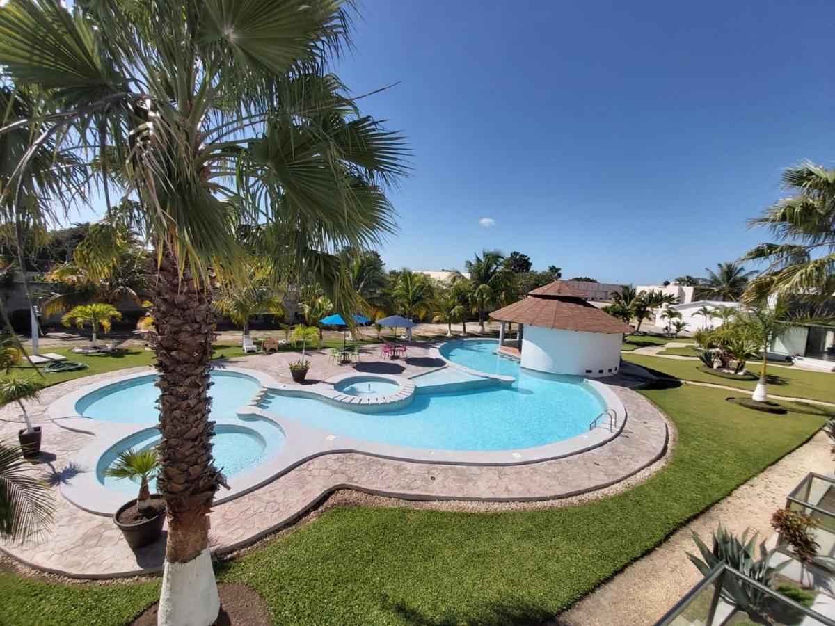 Lua Hotel Champotón Dış mekan fotoğraf